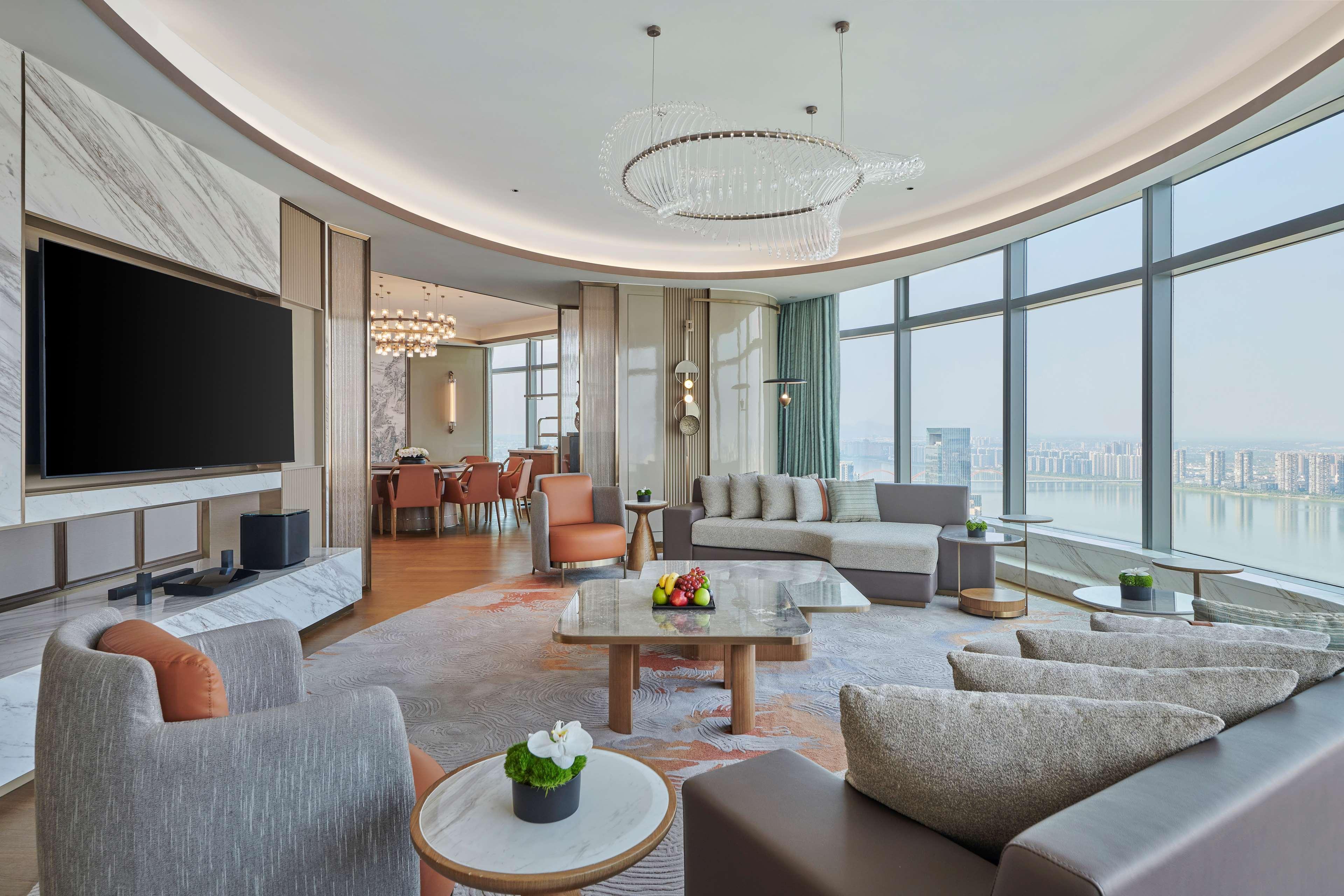 Hilton Changsha Riverside Eksteriør bilde