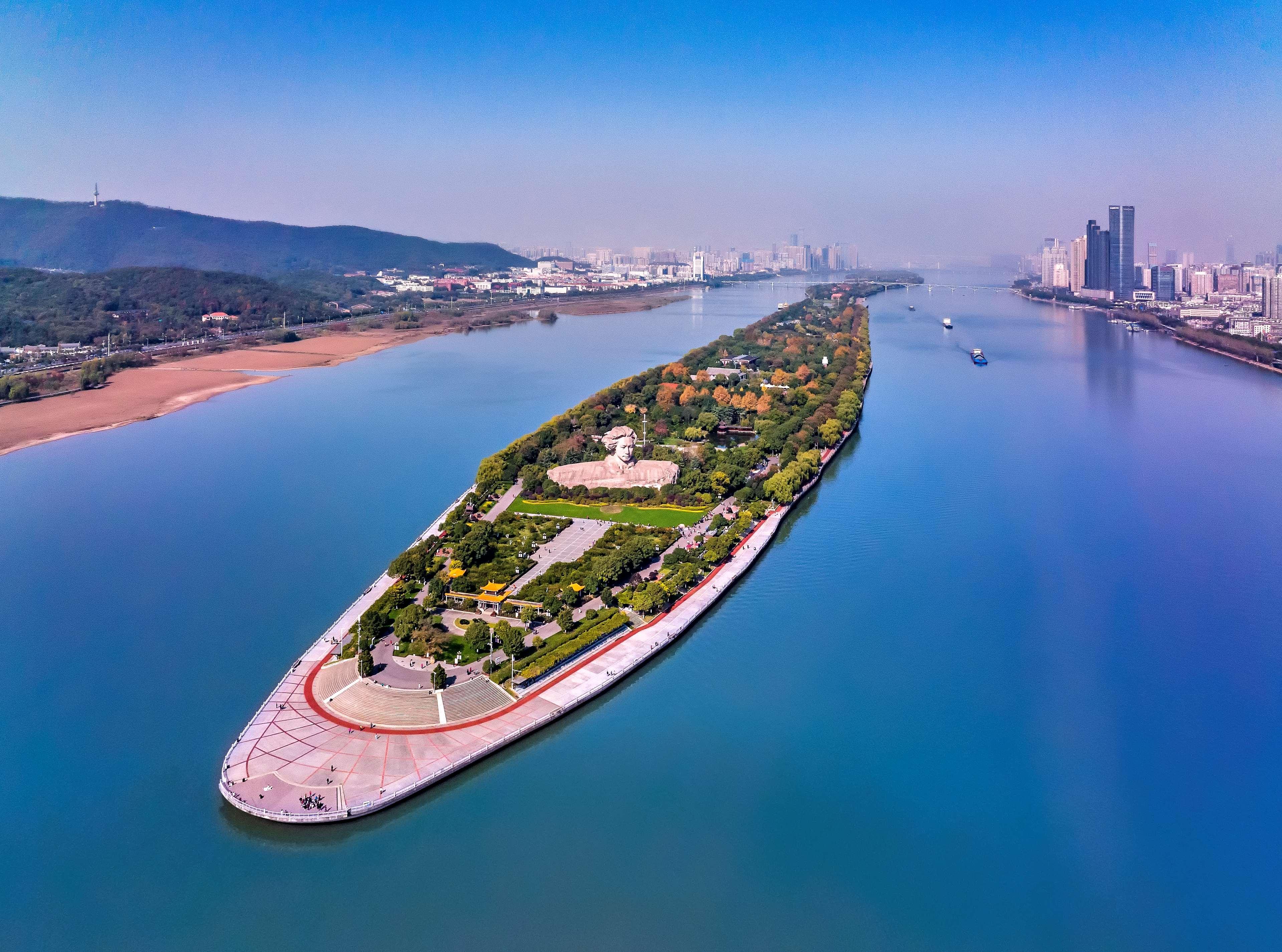 Hilton Changsha Riverside Eksteriør bilde