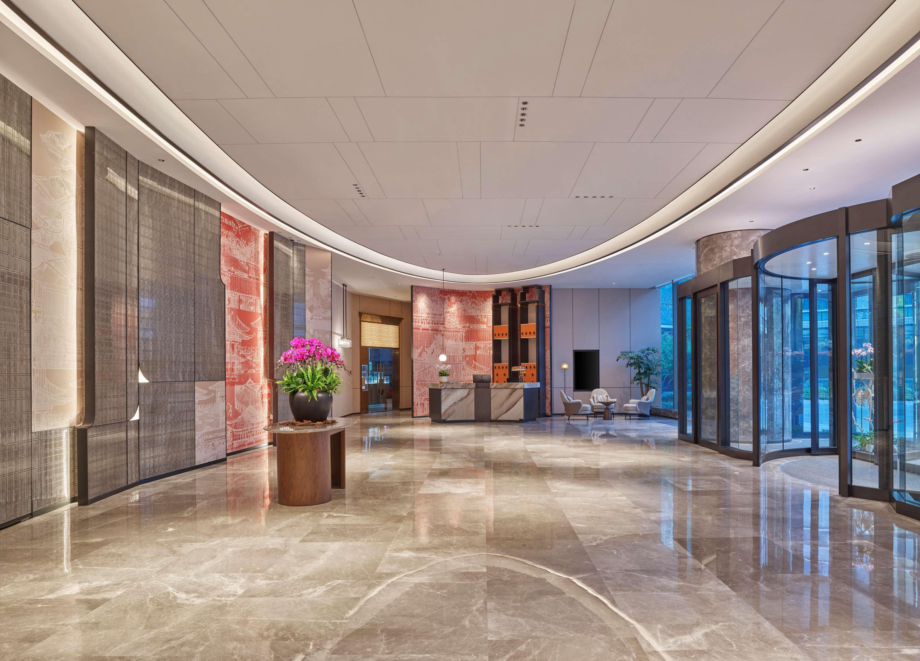 Hilton Changsha Riverside Eksteriør bilde