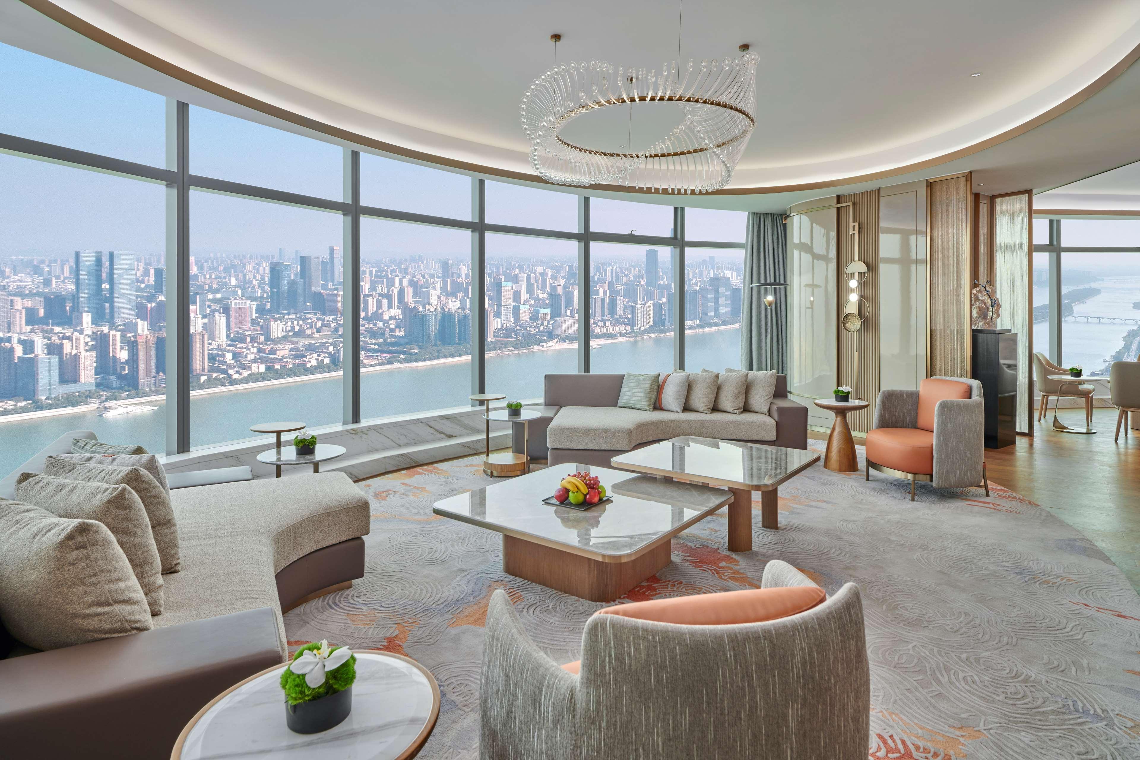 Hilton Changsha Riverside Eksteriør bilde