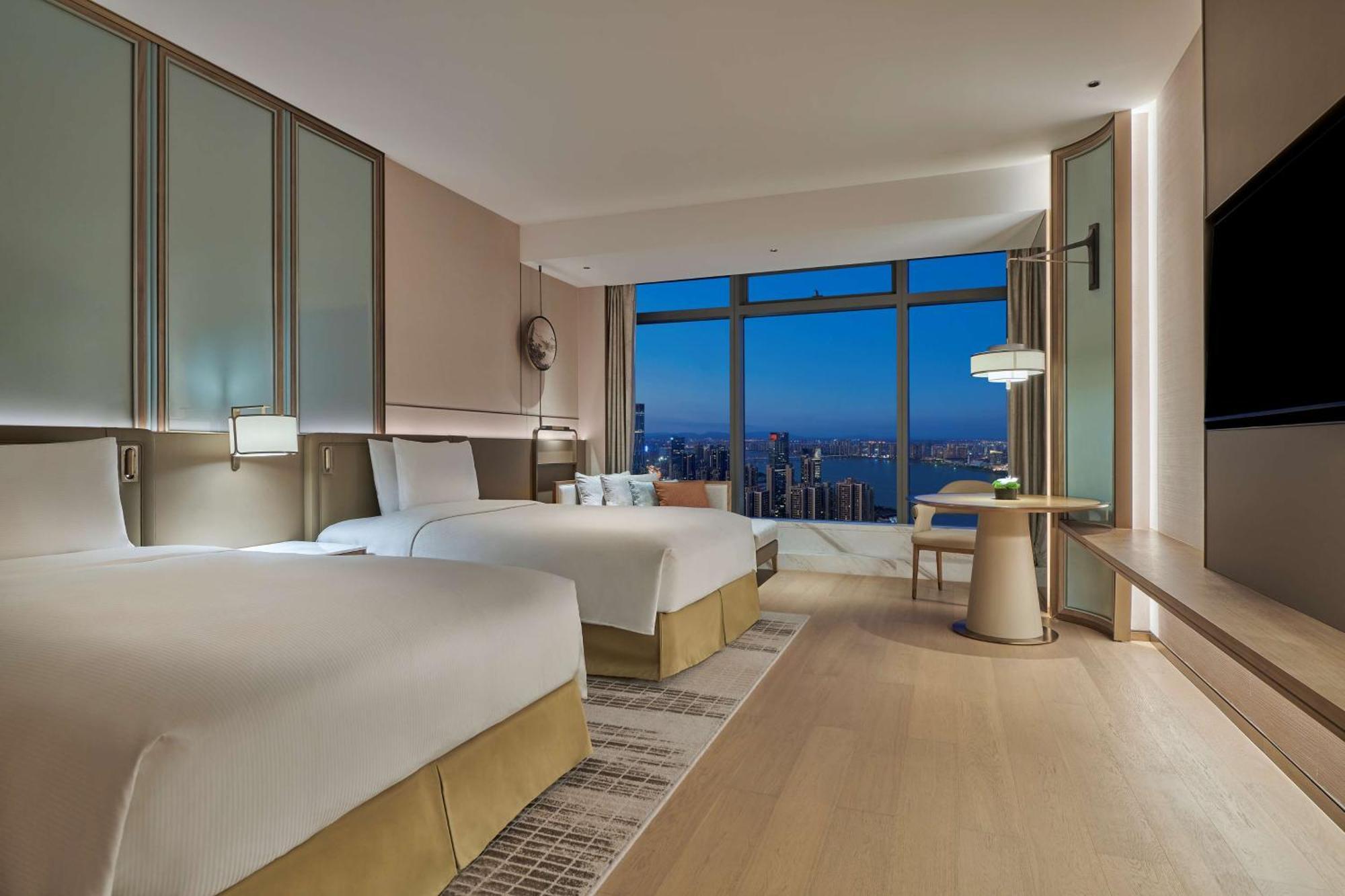 Hilton Changsha Riverside Eksteriør bilde
