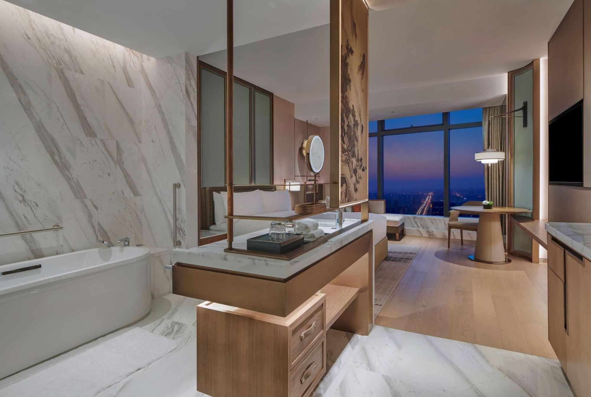 Hilton Changsha Riverside Eksteriør bilde