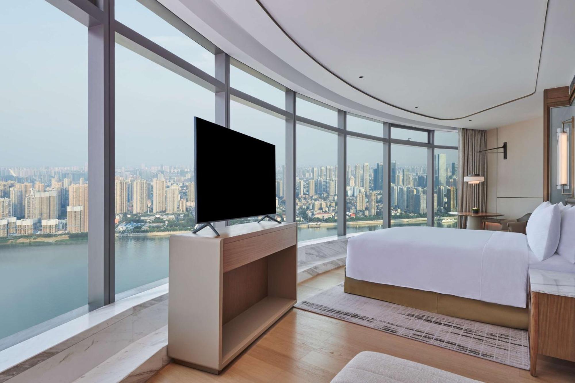 Hilton Changsha Riverside Eksteriør bilde
