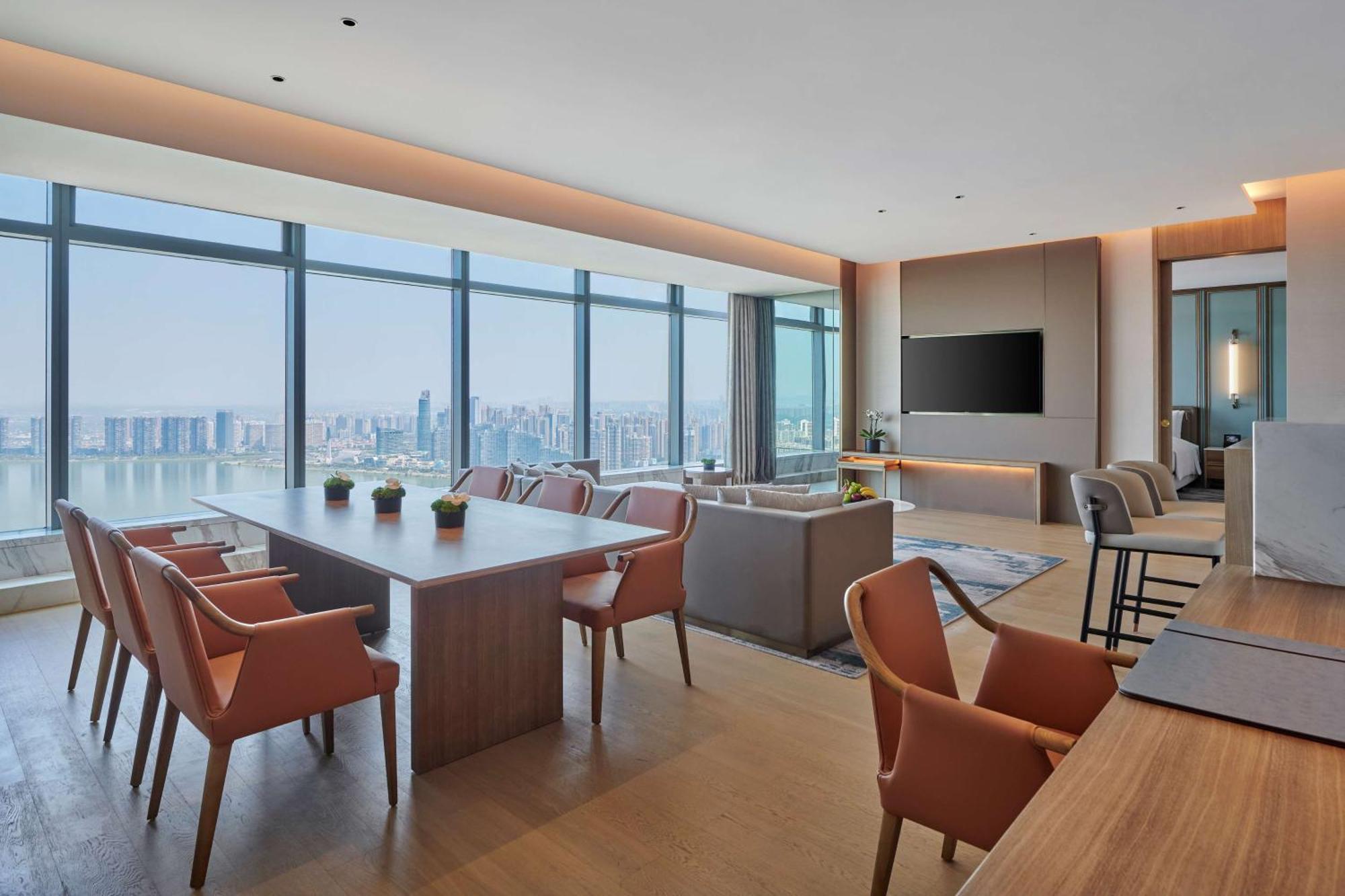 Hilton Changsha Riverside Eksteriør bilde
