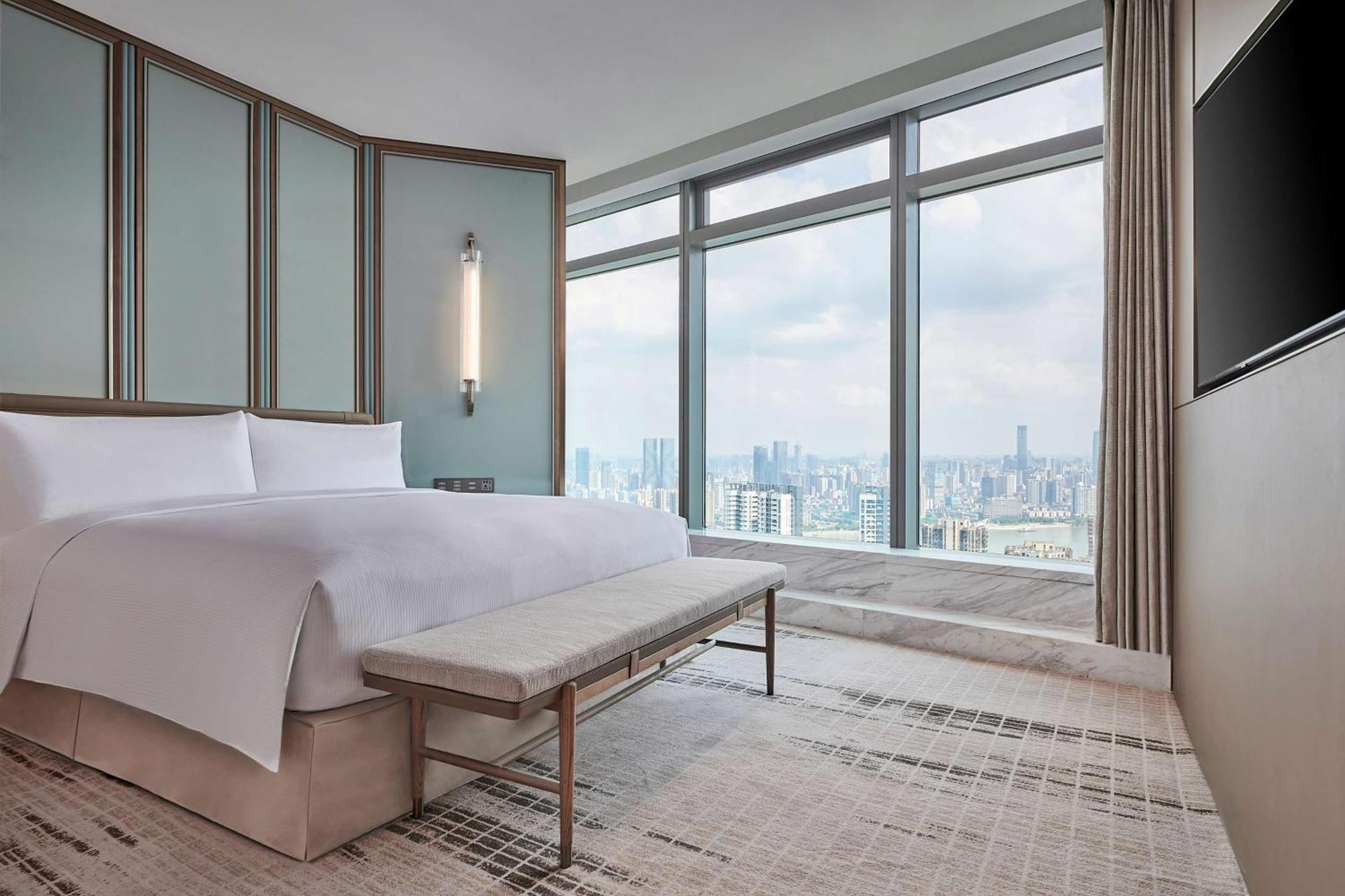 Hilton Changsha Riverside Eksteriør bilde