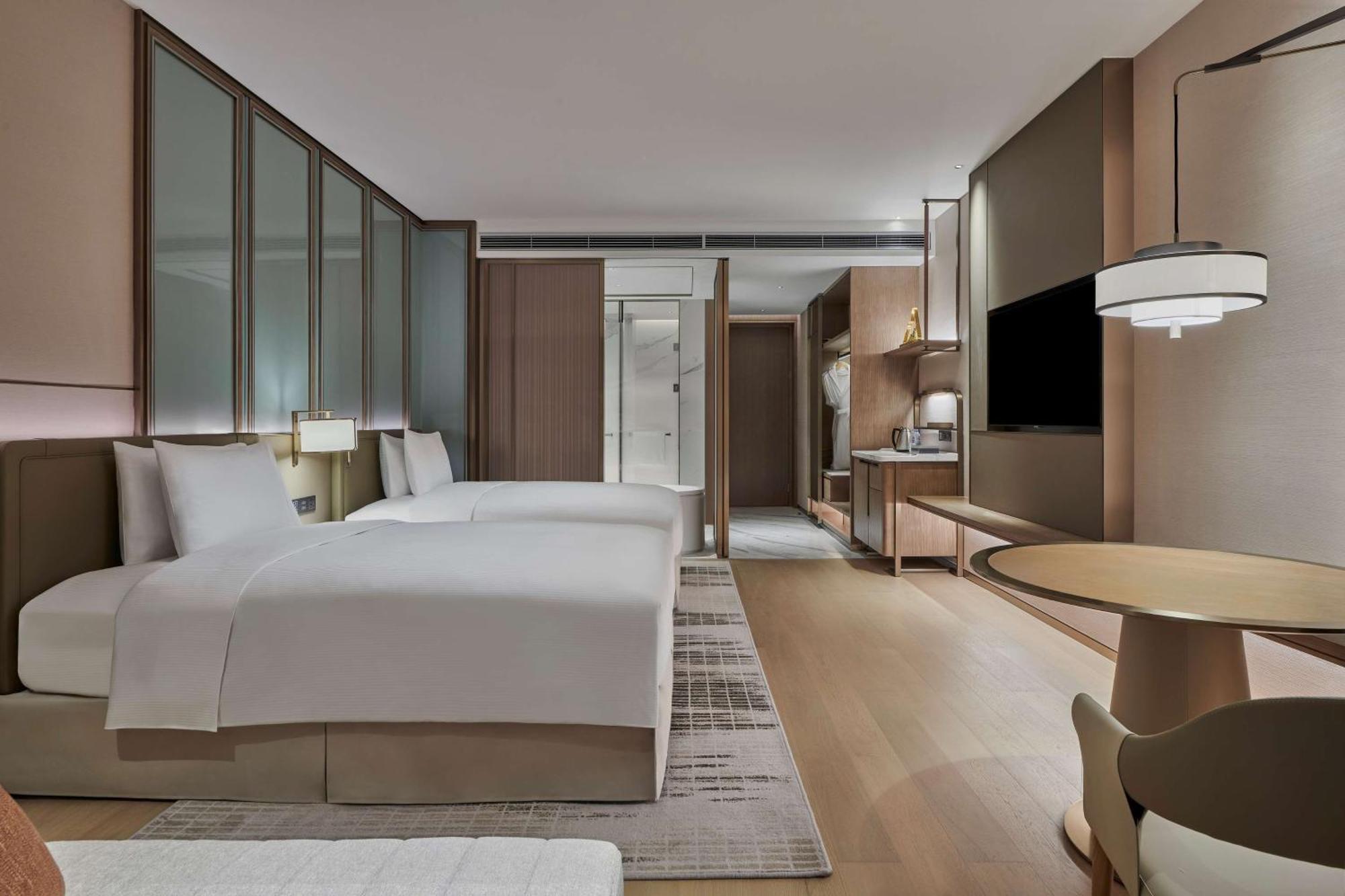 Hilton Changsha Riverside Eksteriør bilde