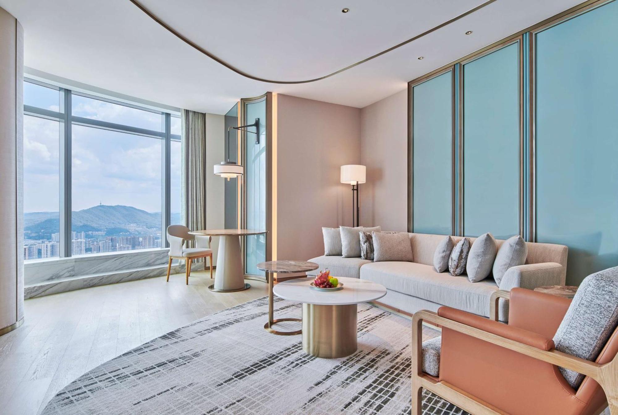 Hilton Changsha Riverside Eksteriør bilde