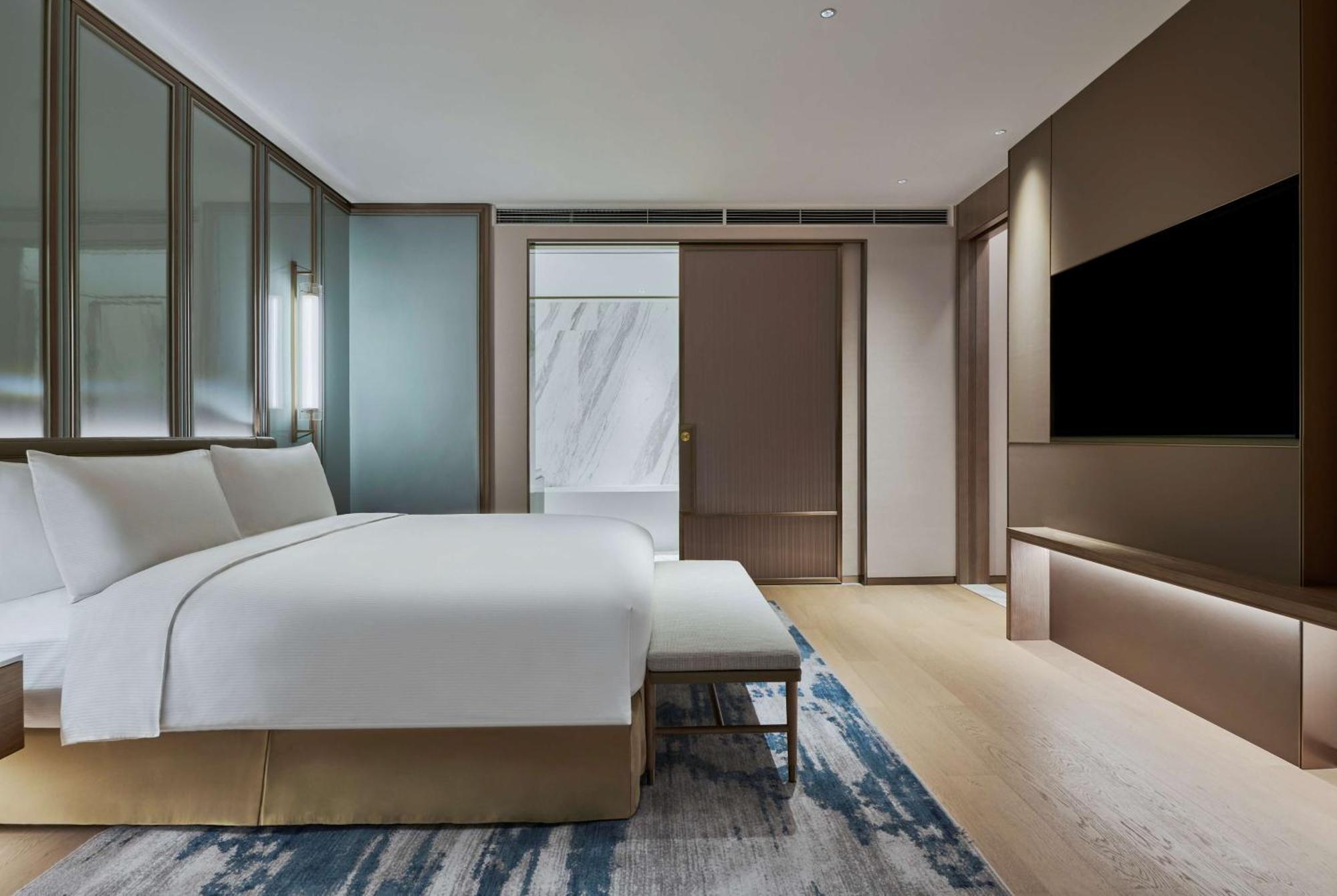 Hilton Changsha Riverside Eksteriør bilde