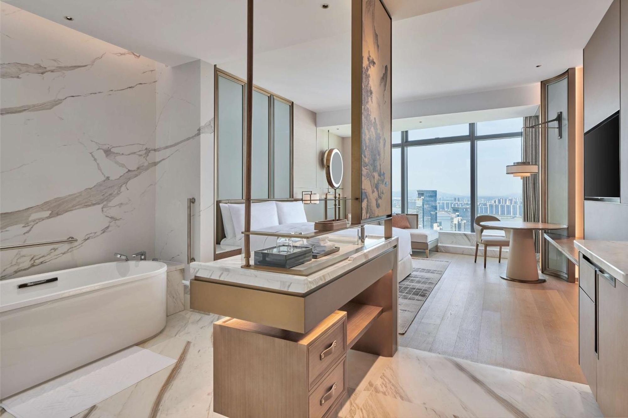 Hilton Changsha Riverside Eksteriør bilde