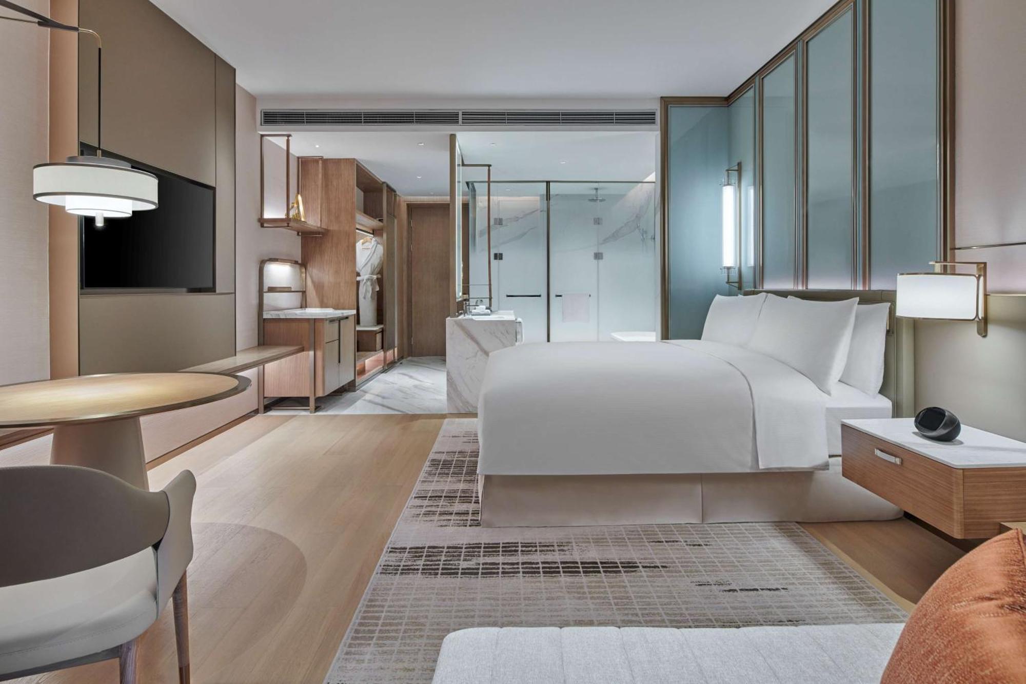 Hilton Changsha Riverside Eksteriør bilde