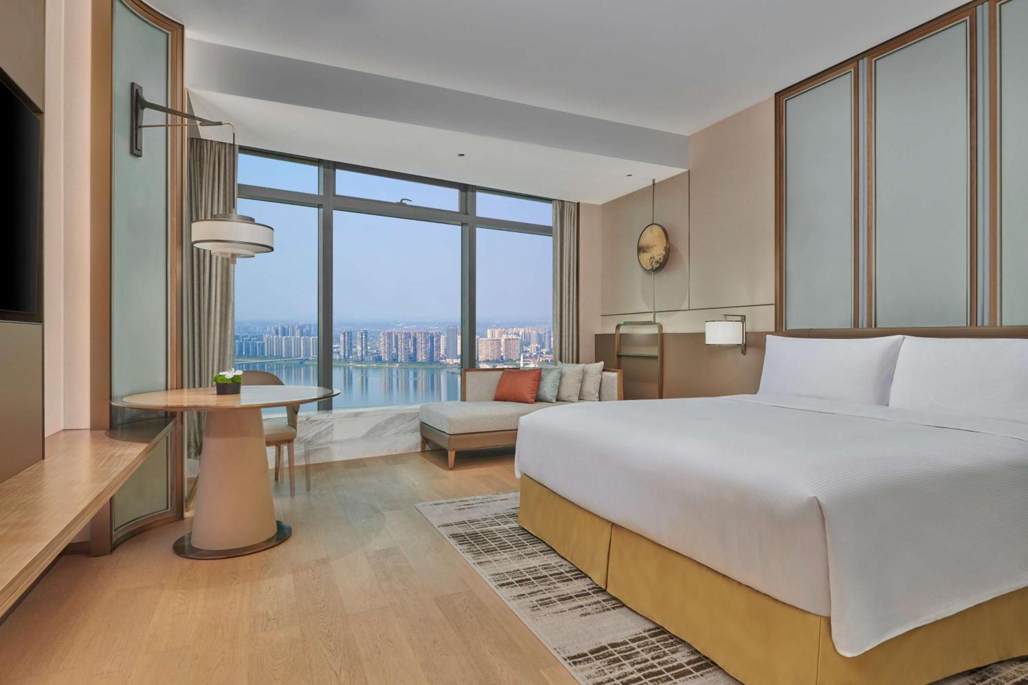 Hilton Changsha Riverside Eksteriør bilde