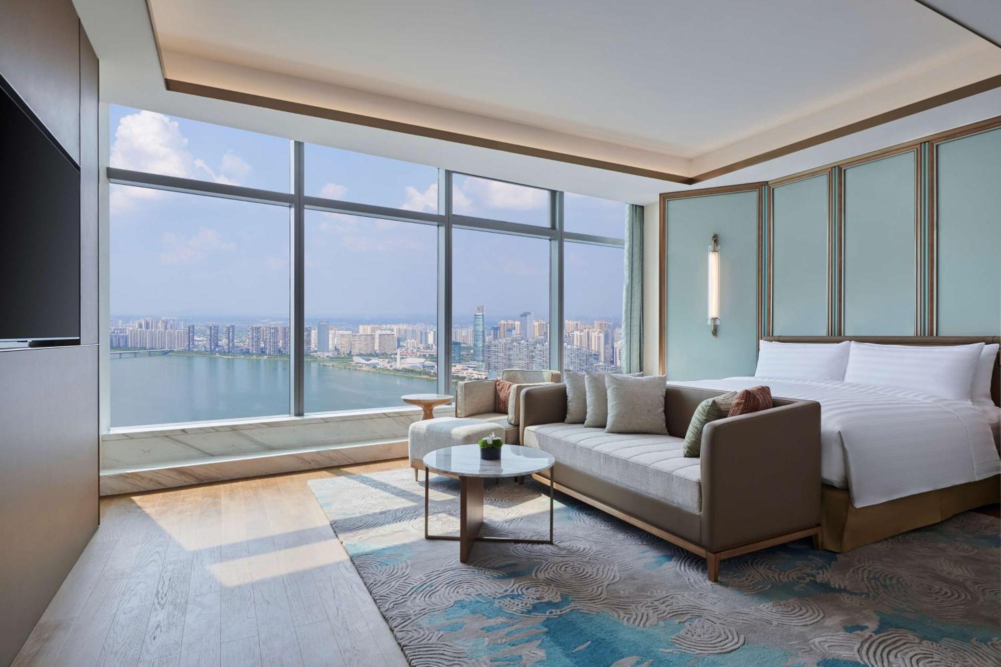 Hilton Changsha Riverside Eksteriør bilde