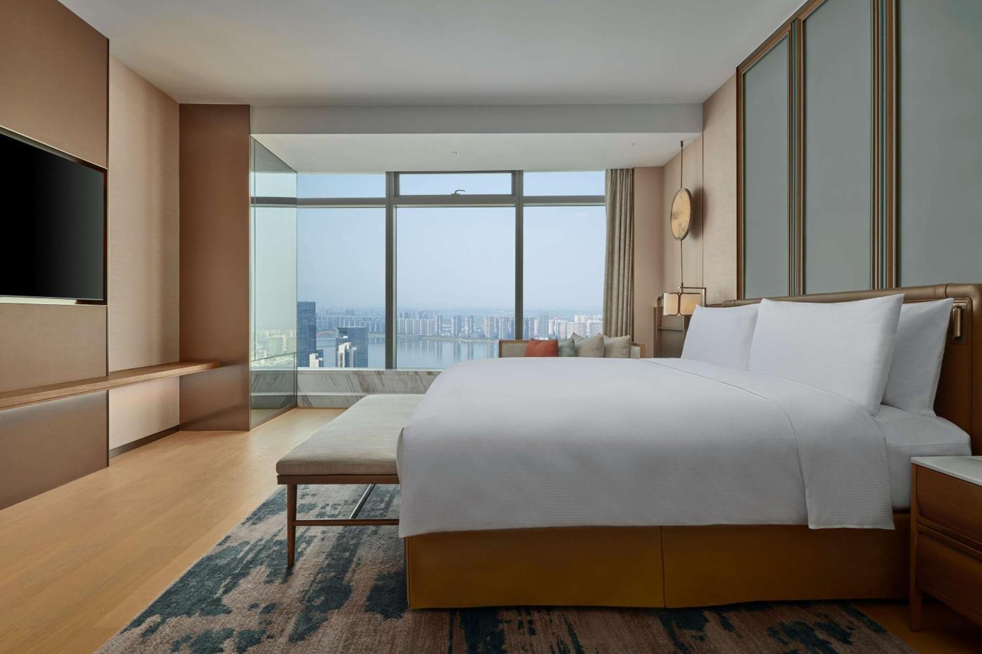 Hilton Changsha Riverside Eksteriør bilde