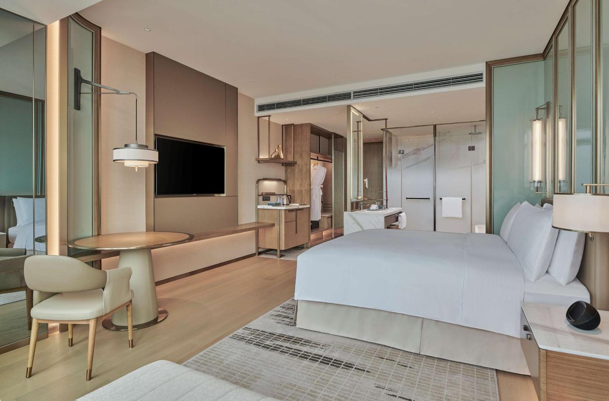 Hilton Changsha Riverside Eksteriør bilde