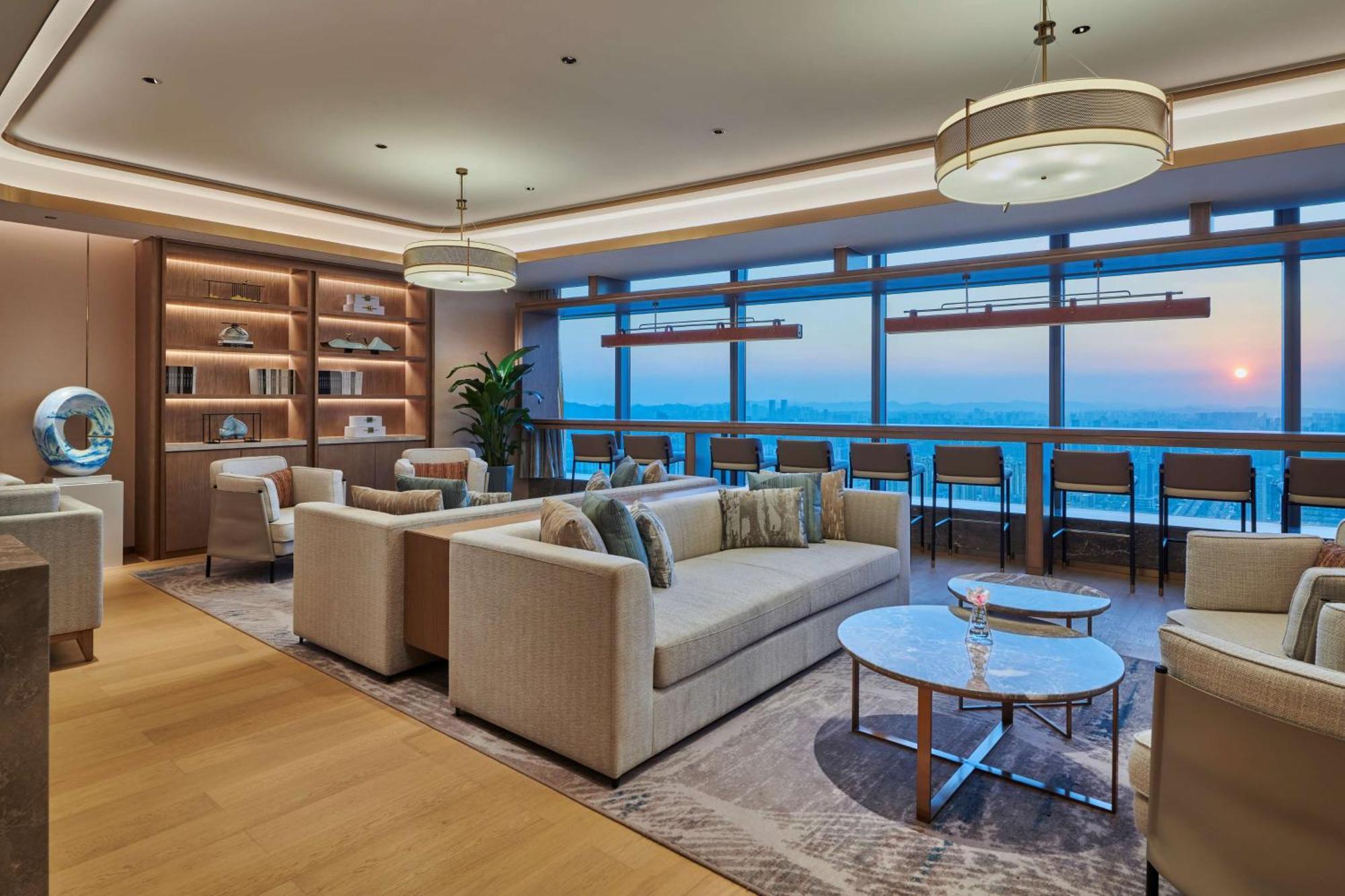 Hilton Changsha Riverside Eksteriør bilde