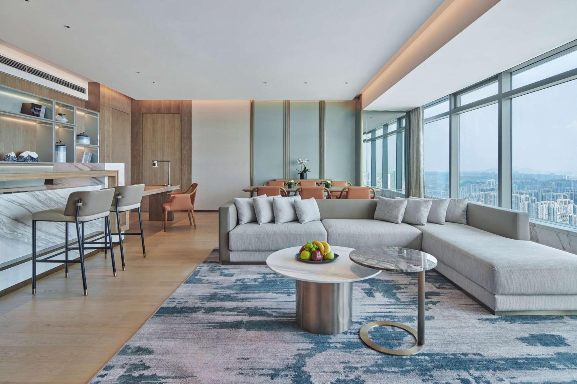 Hilton Changsha Riverside Eksteriør bilde