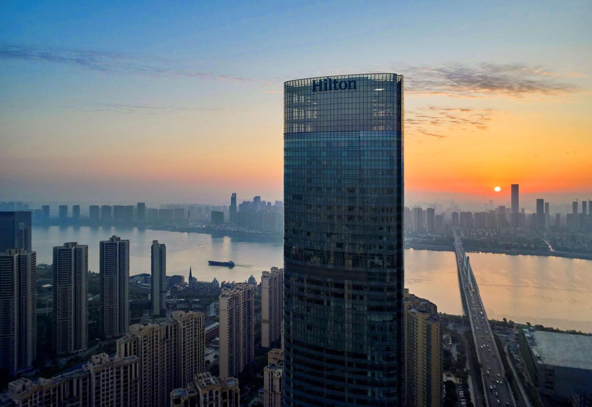 Hilton Changsha Riverside Eksteriør bilde