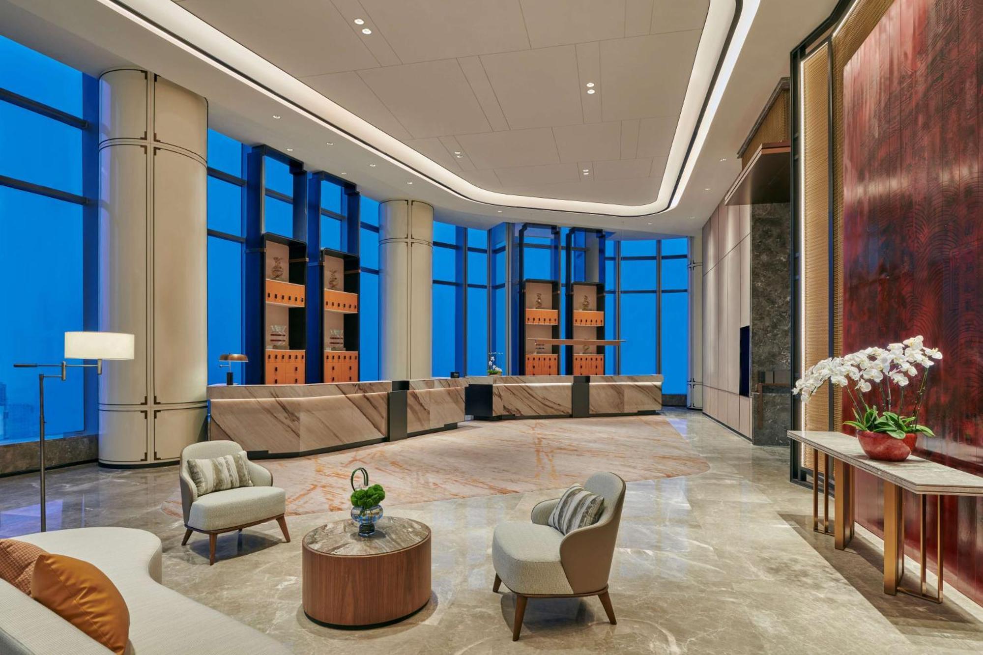 Hilton Changsha Riverside Eksteriør bilde