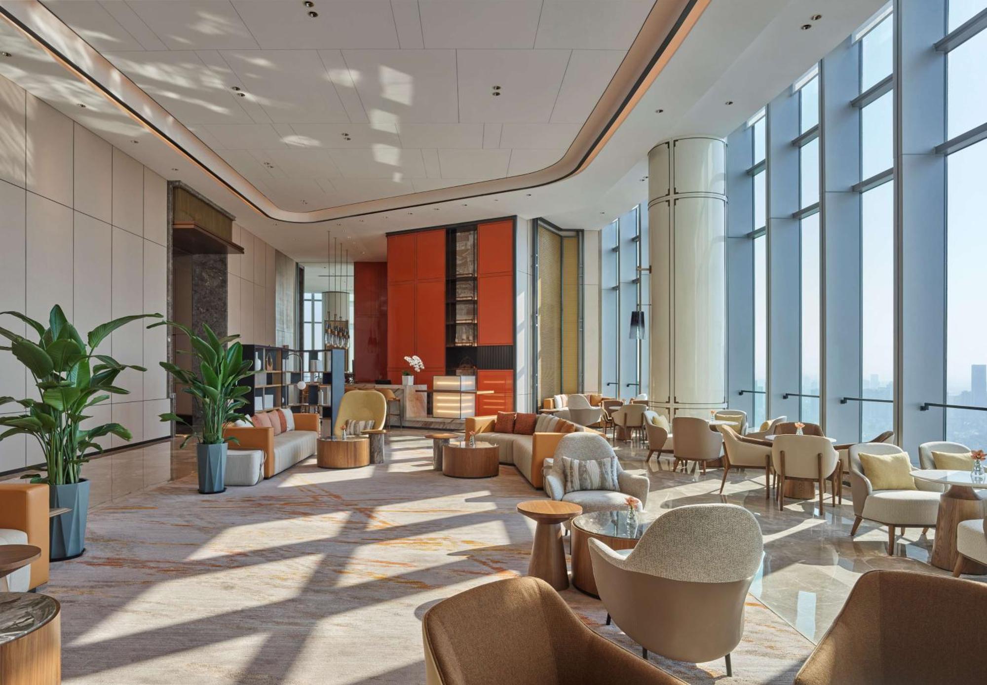 Hilton Changsha Riverside Eksteriør bilde