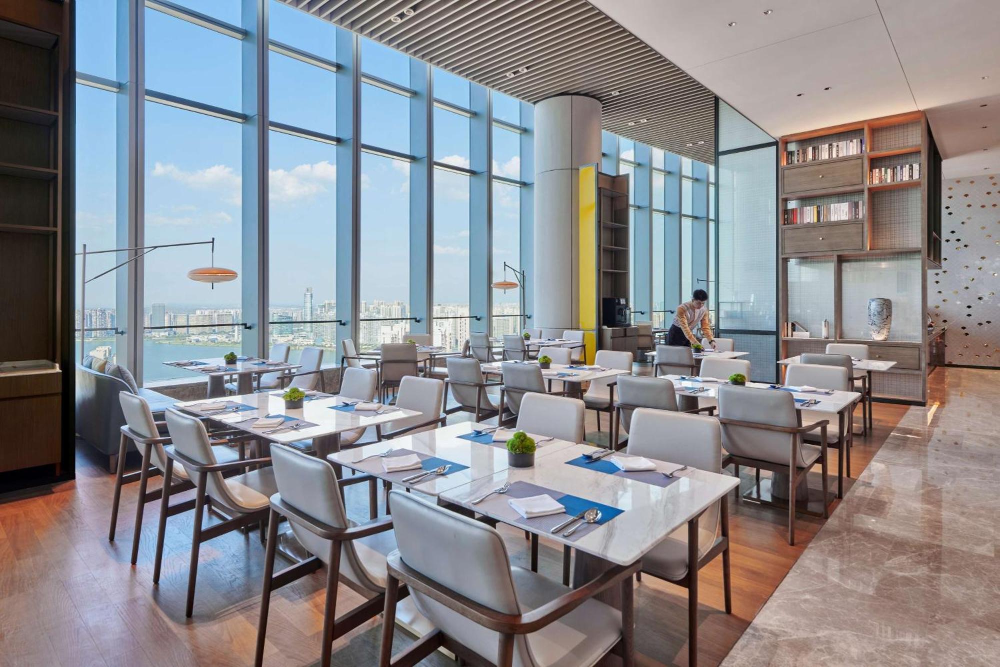 Hilton Changsha Riverside Eksteriør bilde