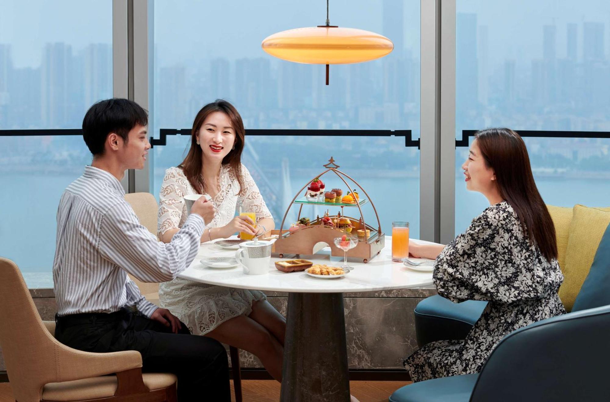 Hilton Changsha Riverside Eksteriør bilde
