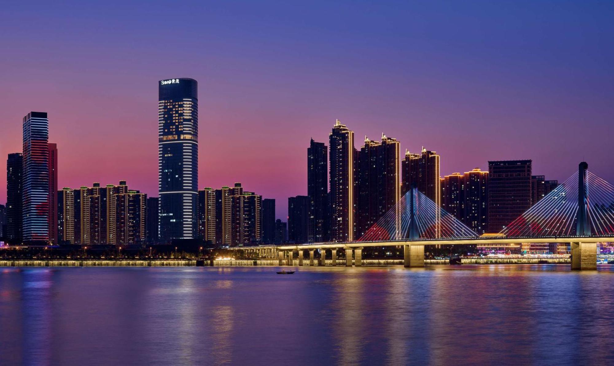 Hilton Changsha Riverside Eksteriør bilde