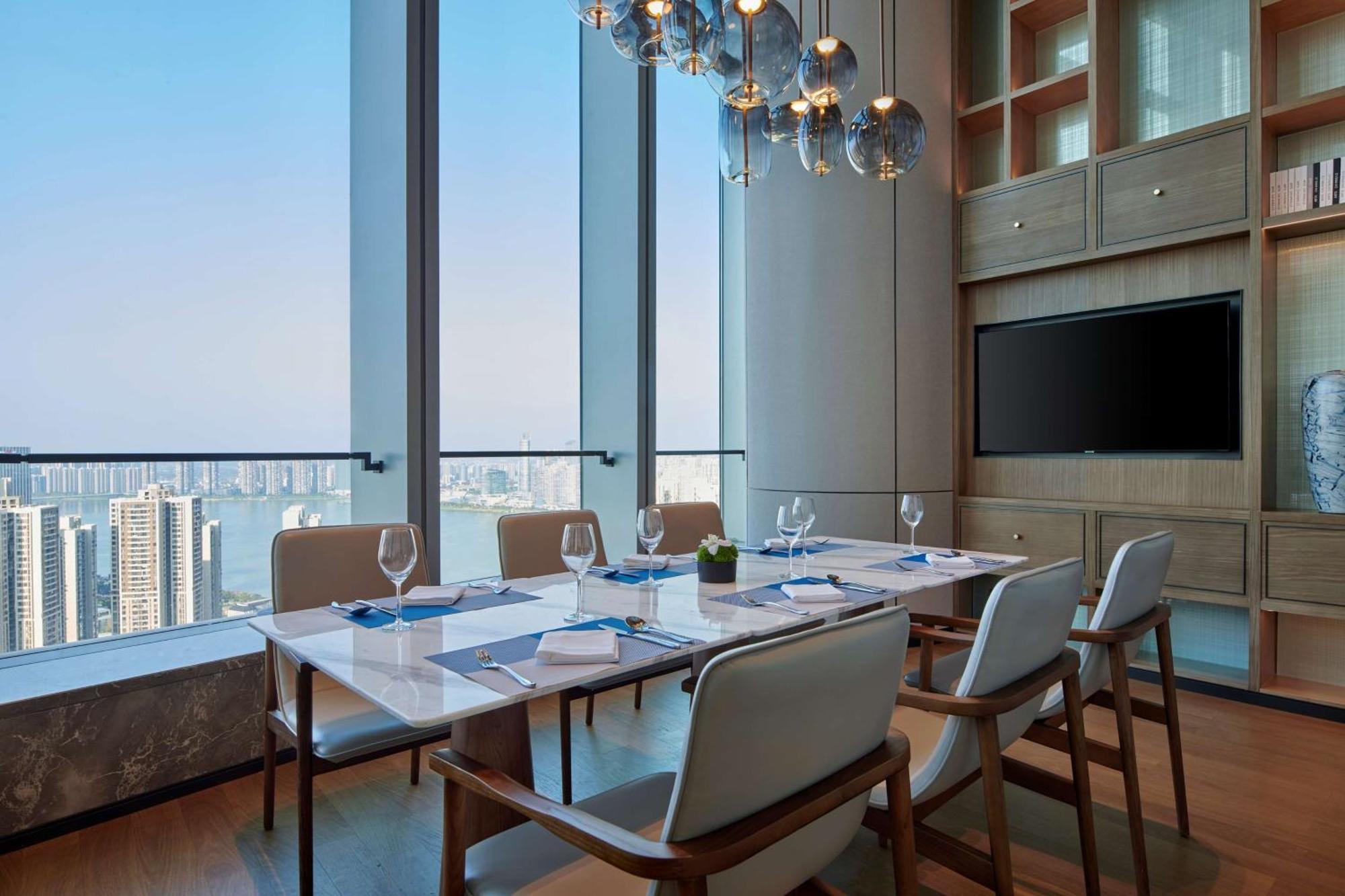 Hilton Changsha Riverside Eksteriør bilde