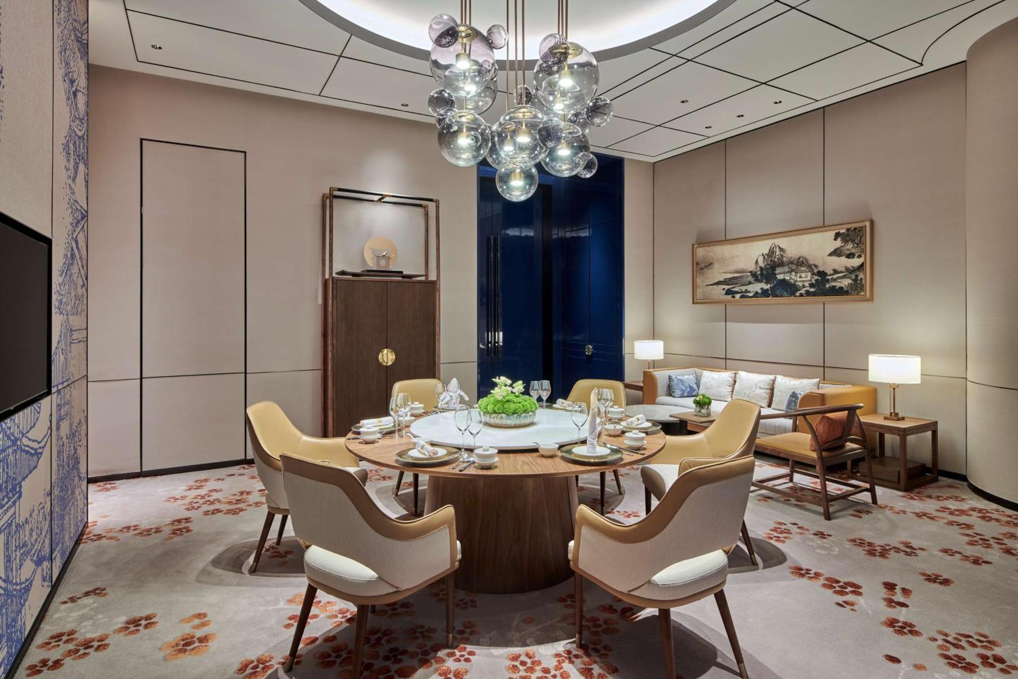 Hilton Changsha Riverside Eksteriør bilde