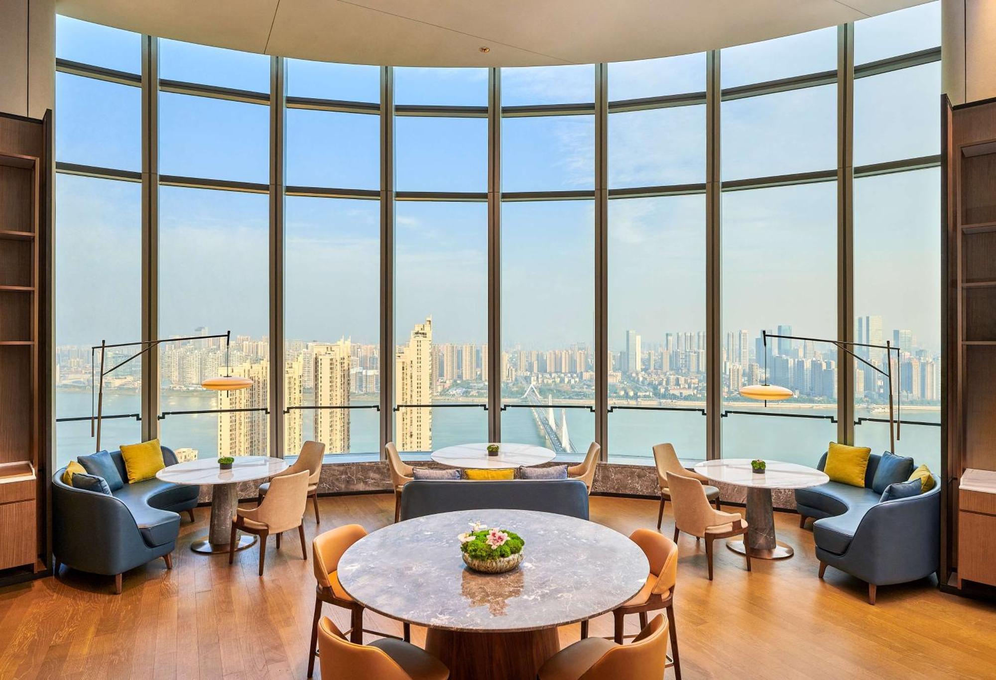 Hilton Changsha Riverside Eksteriør bilde