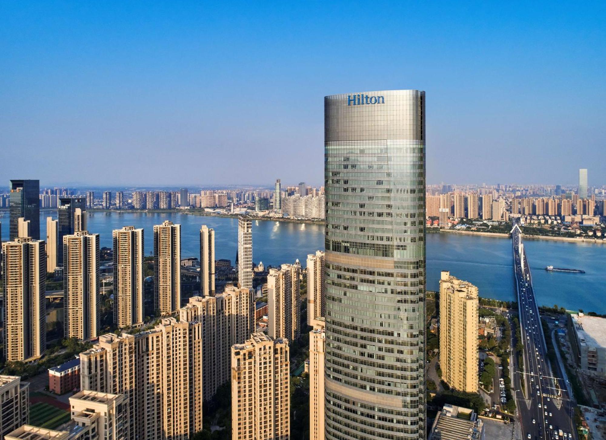 Hilton Changsha Riverside Eksteriør bilde