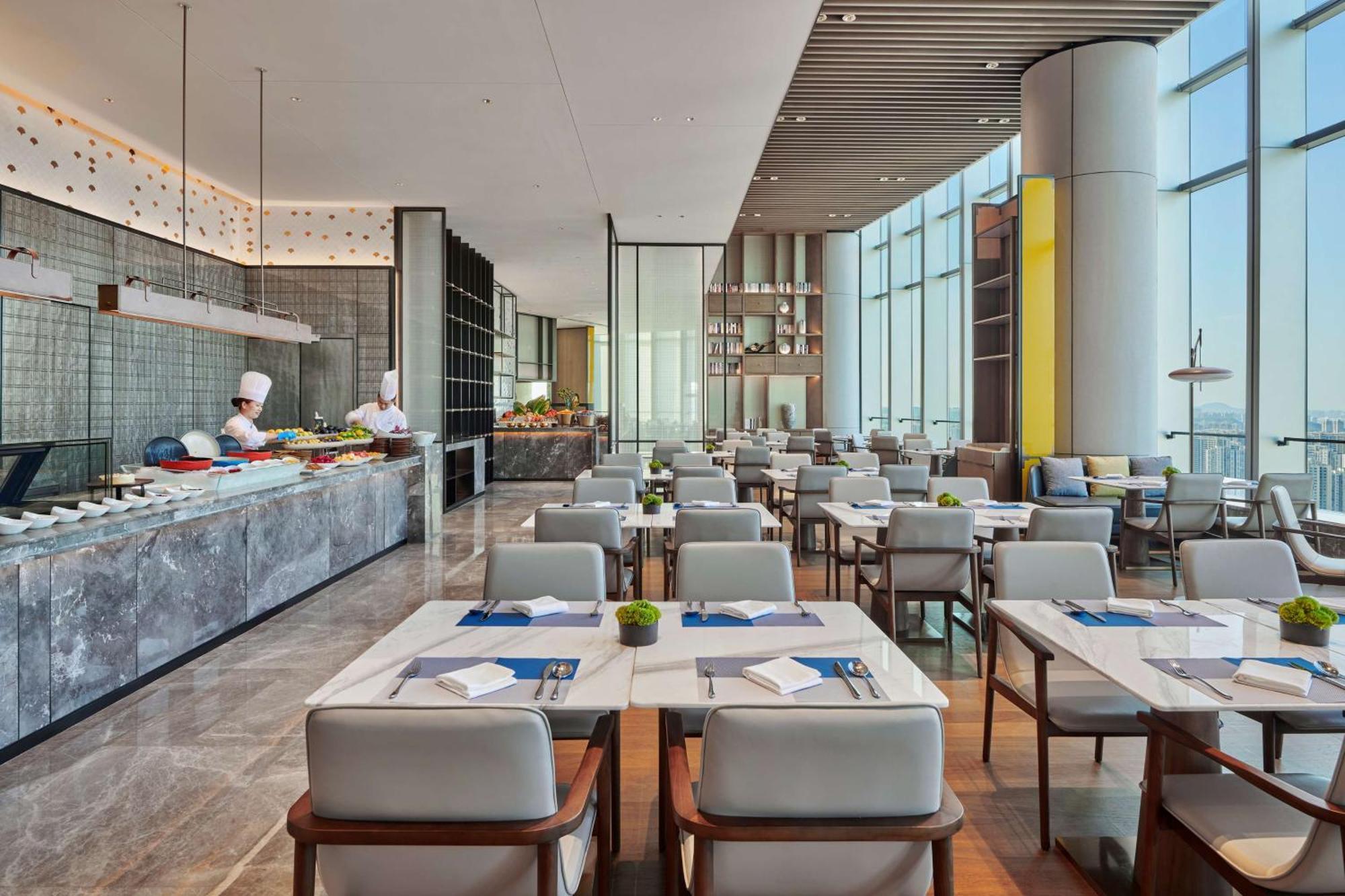 Hilton Changsha Riverside Eksteriør bilde