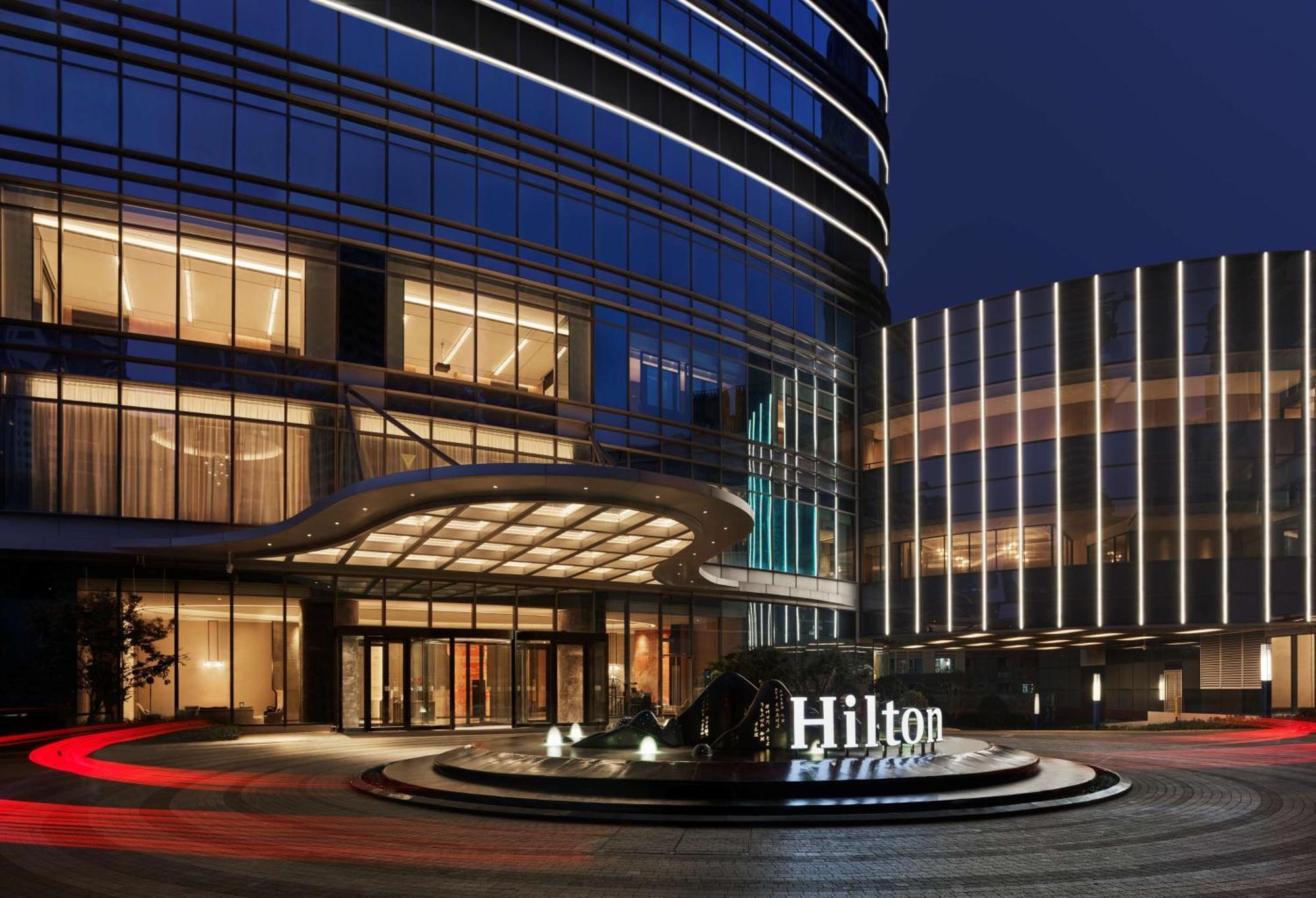 Hilton Changsha Riverside Eksteriør bilde