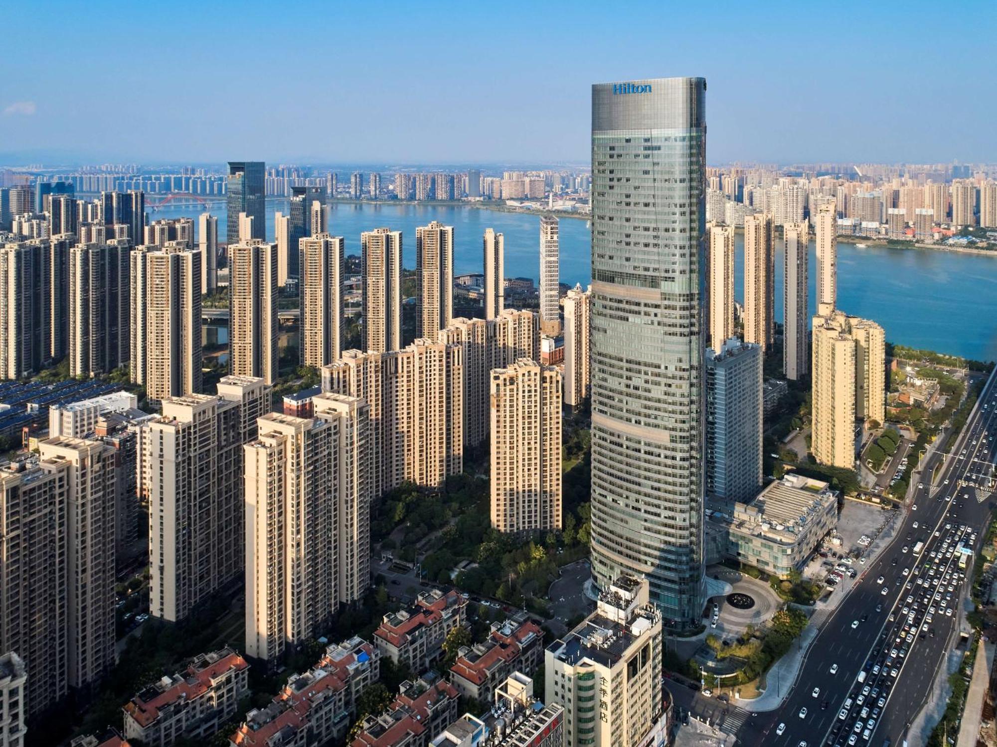 Hilton Changsha Riverside Eksteriør bilde