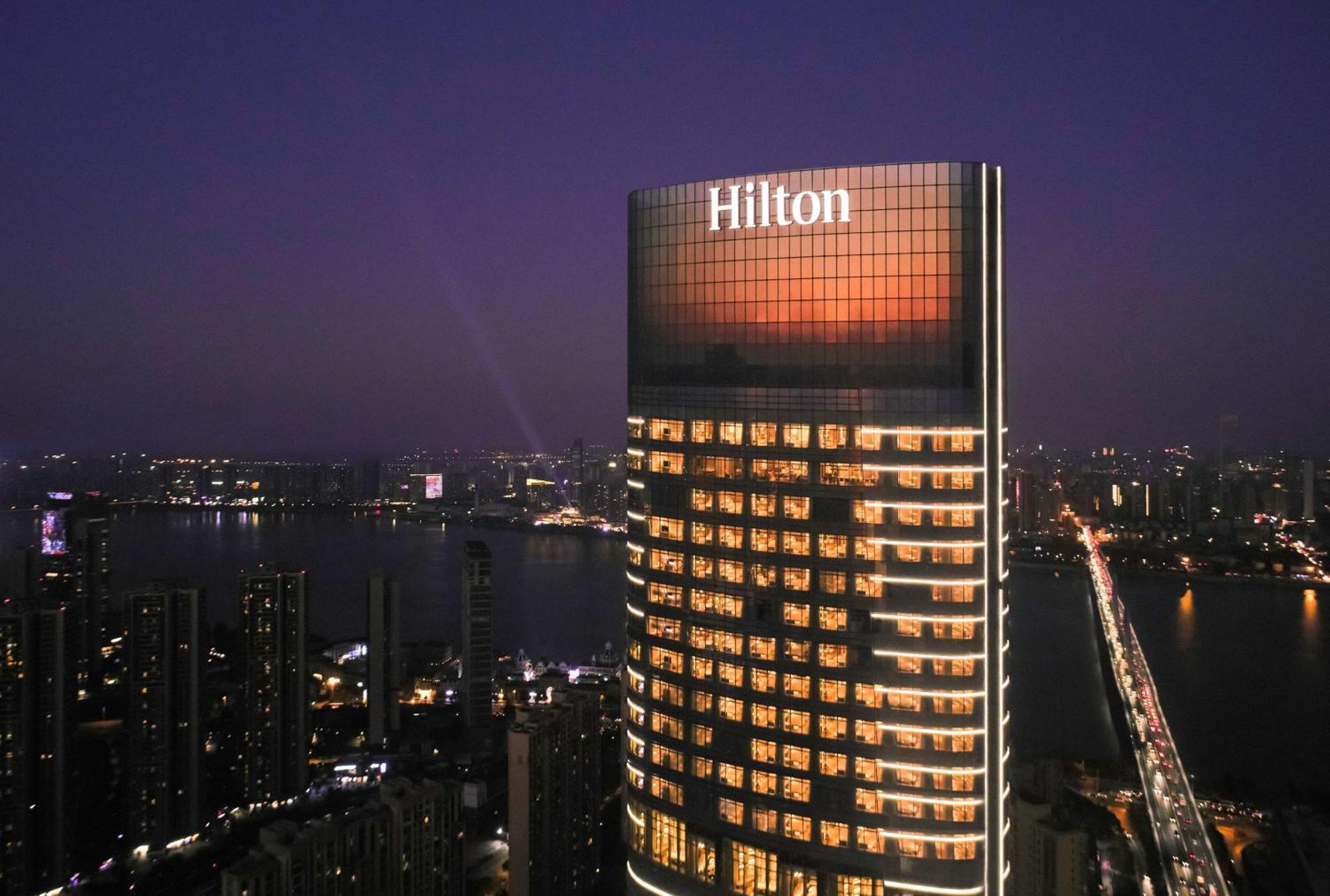 Hilton Changsha Riverside Eksteriør bilde